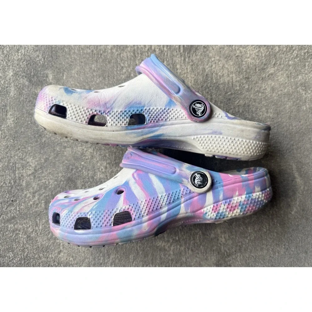 CROCS classic marbled